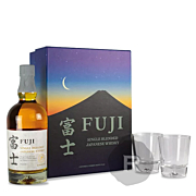Kirin - Whisky - Coffret 2 verres - Fuji Blended - 70cl - 43°