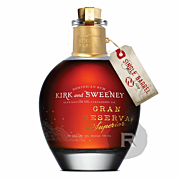 Kirk and Sweeney - Rhum hors d'âge - Gran Reserva - Single Barrel - Sauternes finish - 70cl - 40°