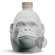 Kong - Rhum vieux - Spiced - Rain Forest rum - Blanc - 70cl - 40°