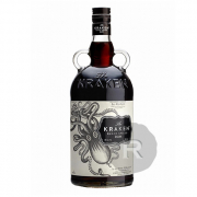 Kraken - Rhum epicé - Black spiced rum - 1L - 40°