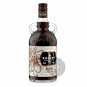 Kraken - Rhum épicé - Black spiced - Roast coffee - 1L - 40°