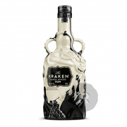 Kraken - Rhum ambré - Black spiced rum - Ceramic Black & White - Edition limitée 2017 - 70cl - 40°