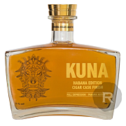 Kuna - Rhum hors d'âge - Habana Cigar Cask Finish - 70cl - 42°