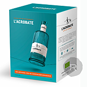 L'Acrobate - Gin - Gin de France - Bio - Cubi - 4,5L - 44°