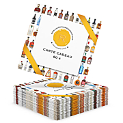 La Compagnie du Rhum - Carte Cadeau 80 €