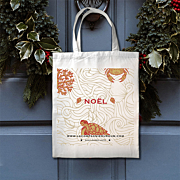 La Compagnie du Rhum - Tote Bag Noël - Mer - 42 x 38cm