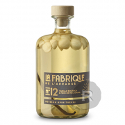 La Fabrique de l'Arrangé - Rhum arrangé N°12 - Vanille Bourbon & Noix de Macadamia - 70cl - 31°