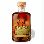 La Fabrique de l'Arrangé - Rhum arrangé - Signatures - Poire & Vanille - 70cl - 40°