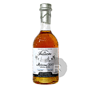 La Favorite - Rhum hors d'âge - Millésime 2015 - 6 ans - 70cl - 46°