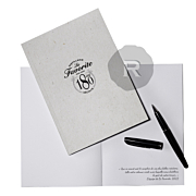 La Favorite - Carnet de notes - 180ème Récolte - 14,8 x 21cm