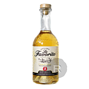 La Favorite - Rhum ambré - Cœur de canne - 2 ans - 70cl - 45°