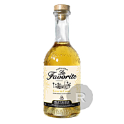 La Favorite - Rhum ambré - Cœur de canne - 12 mois - 70cl - 45°