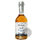 La Favorite - Rhum ambré - Exploration N°7 - Fût de Pineau - Numérotée - 70cl - 45°