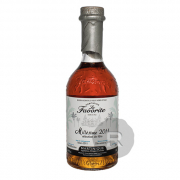La Favorite - Rhum hors d'âge - Millésime 2011 - 70cl - 49,7°