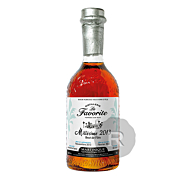 La Favorite - Rhum hors d'âge - Millésime 2013 - 9 ans - 70cl - 48,5°