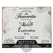 La Favorite - Plaque en bois - Exploration 4 - 35 x 29,2cm