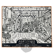 La Favorite - Plaque en bois - Brut 2 Colonnes - 35 x 29,2cm