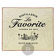 La Favorite - Plaque en bois - Distillerie - 35 x 29,2cm