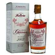 La Favorite - Rhum hors d'âge - La Réserve du Château - Millésime 2002 - 70cl - 43°