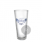 Rhum La Favorite - Verre de dégustation forme tulipe - 9cl