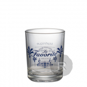 La Favorite - Verres à punch - Caravelle - 15cl x 6