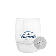 La Favorite - Verres à punch - 21cl x 12