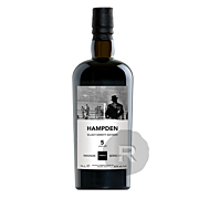 La Maison & Velier - Rhum très vieux - Magnum Series 1 - Hampden 2016 - 5 ans - 70cl - 60°