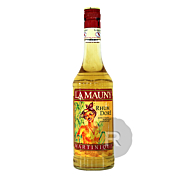 La Mauny - Rhum ambré - Doré - 90's - 70cl - 45°