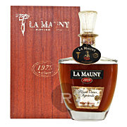 La Mauny - Rhum hors d'âge - Carafe - Millésime 1979 - Coffret bois - 70cl - 43°