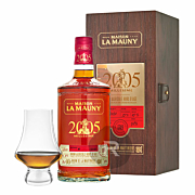 La Mauny - Rhum hors d'âge - Millésime 2005 - MEB 2020 + 1 verre en cristal offert - 70cl - 42°