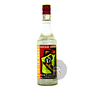 La Mauny - Rhum blanc - " Le 40 La Mauny " - Années 90 - 70cl - 40° 