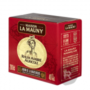 La Mauny - Rhum ambré - Cubi - 2L - 40°