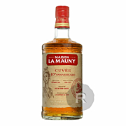 La Mauny - Rhum vieux - Cuvée 10ème anniversaire - Confrérie du Rhum - 2019 -  70cl - 56°