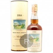 La Mauny - Rhum hors d'âge - Millésime 1984 - 70cl - 43°