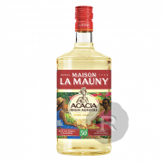 La Mauny - Rhum blanc - Acacia - 1L - 50°