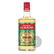 La Mauny - Shrubb - Mandarine, Citron vert, Pamplemousse - 70cl - 30°