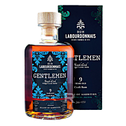 Labourdonnais - Rhum hors d'âge - Single Cask - Gentlemen - 9 ans - 50cl - 42°