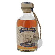 Les Frères de la Côte - Rhum hors d'âge - Foursquare - Barbados - 8 ans - 50cl - 64,9°