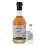 Les Frères de la Côte - Rhum ambré - La Favorite - Ed. 2022 - Cuvée n°2 - 70cl - 54,1° + Mini 5cl - 55°