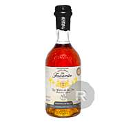 Les Frères de la Côte - Rhum ambré - La Favorite - Ed. 2021 - N°2 - 70cl - 51,4°