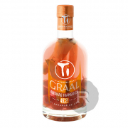 Les Rhums de Ced' - Ti Arrangé - Graal - Ananas Framboise - 70cl - 45,4°