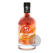 Les Rhums de Ced' - Ti Arrangé - Fraise Carambole Yuzu - 70cl - 32°