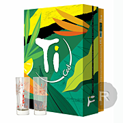 Les Rhums de Ced' - Ti'arrangés - Coffret cadeau 2024 à composer - 2 verres sérigraphiés - 70cl