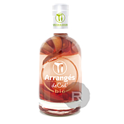 Les Rhums de Ced' - Ti Arrangé - Pêche Cerise - Bio - 70cl - 21°