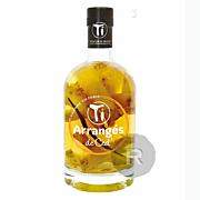 Les Rhums de Ced' - Ti Arrangé - Ananas Victoria - 70cl - 32°