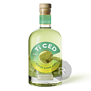 Les Rhums de Ced Ti Ced - Cachaça - Menthe - Citron Vert - 70cl - 36°