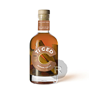 Les Rhums de Ced Ti Ced - Arrangés - Banane - Cacao - Demi bouteille - 35cl - 32°