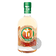 Les Rhums de Ced' - Ti Chaça - Mangue Piment Végétarien - 70cl - 36°