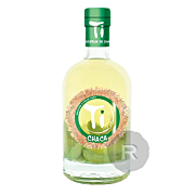 Les Rhums de Ced' - Ti Chaça - Menthe Citron Vert - 70cl - 36°