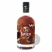 Les Rhums de Ced' - Ti Original - Ti Spicy - 70cl - 45°